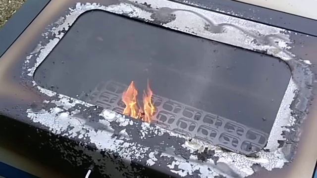 Laser Graver Fire Suppression System