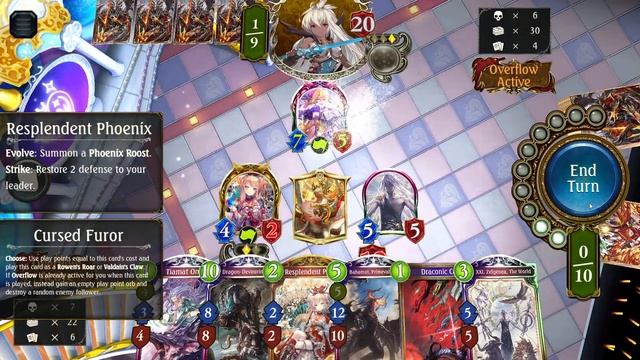 [Shadowverse]【Grand Prix】Cinderella Girls Cup Vol. 2 ► Stage 2 (A) ★ Dragoncraft ║Season 59 #2471║