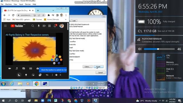 Car Logos do drugs has BSOD VM (Windows 7) смотреть онлайн