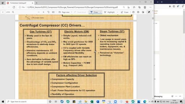 Part 4 Compressor surge analysis смотреть онлайн