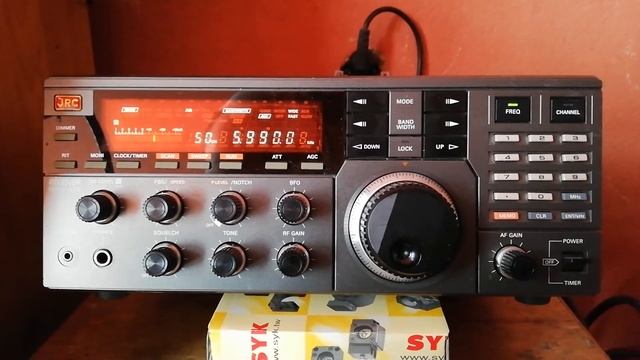 Studio52-Radiogroup 5990 kHz Pirate SW Radio смотреть онлайн