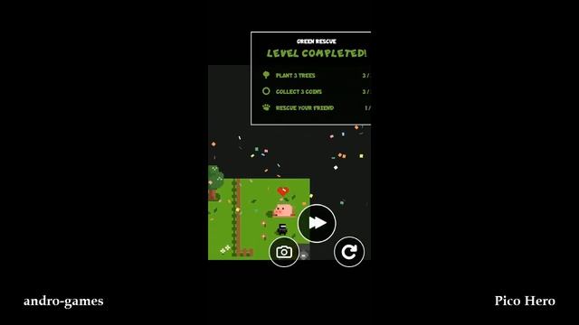 Pico Hero (by Cappy1 Games) - adventure game for Android and iOS - gameplay. смотреть онлайн