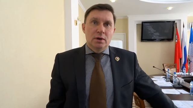 Депутат Большаков о ярмарке напротив ДК Гагарина смотреть онлайн