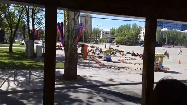 1 мая 2018 г поездка Ретро трамвай пл. Ленина смотреть онлайн