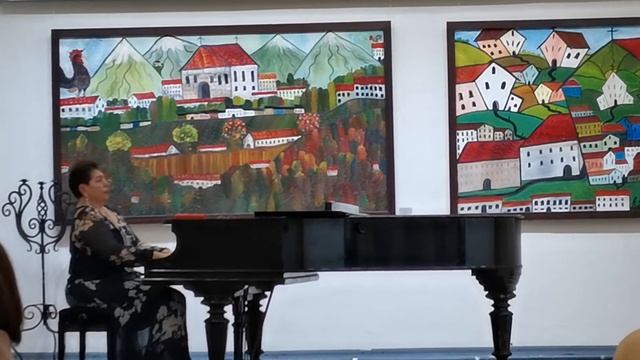 Концертмейстер Большого театра - Гаяне Апетьян. Коломна. Дом Озерова. смотреть онлайн