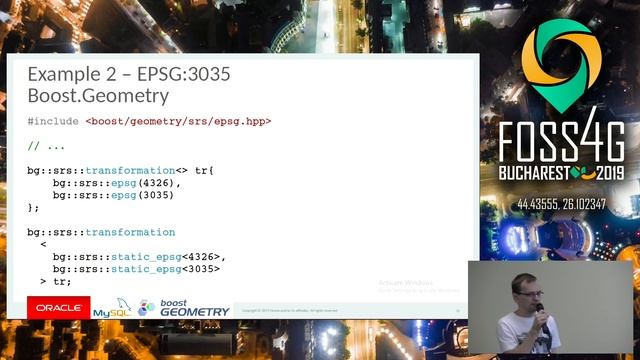 2019 - Spatial Reference Systems Transformations with Boost.Geometry смотреть онлайн