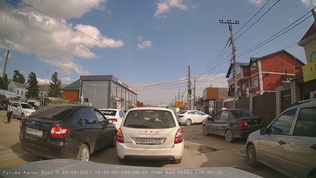 Driving in Krasnodar 2021-09-29 смотреть онлайн