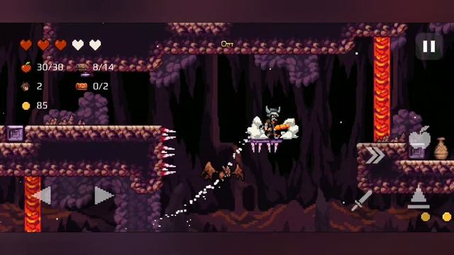 Apple Knight Action Platformer - level 4-4 смотреть онлайн