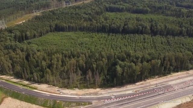 На трассе М 11 «Москва — Петербург» устанавливают вышки