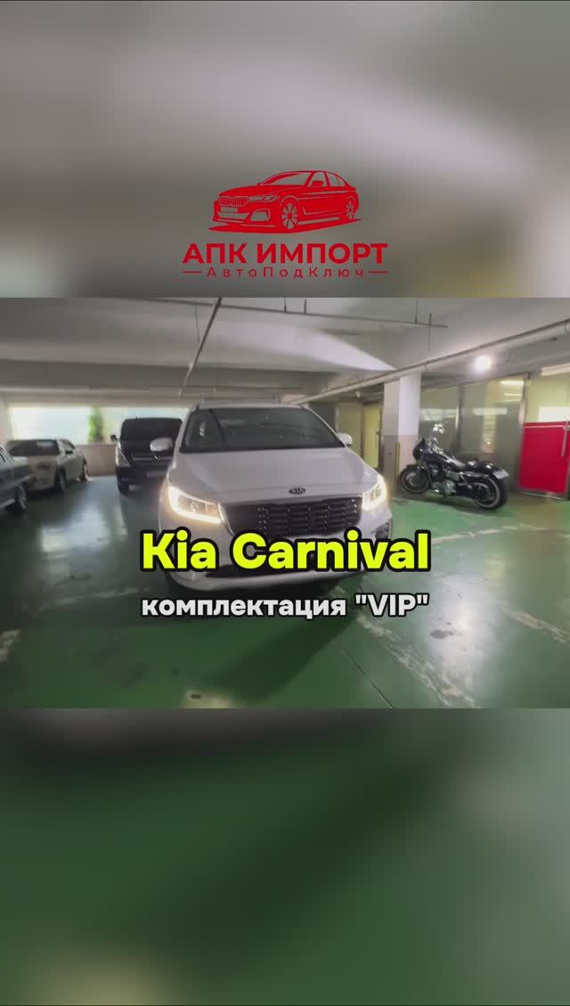 Kia Carnival VIP — представительская версия популярной модели. Поставим до Москвы под ключ для вас! смотреть онлайн