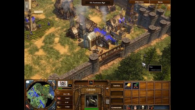 Age of Empires III V.10 Blood, Ice and Steel [act 2 (Strange Alliances)] смотреть онлайн