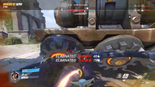 OverWatch PayLoad Hogging смотреть онлайн