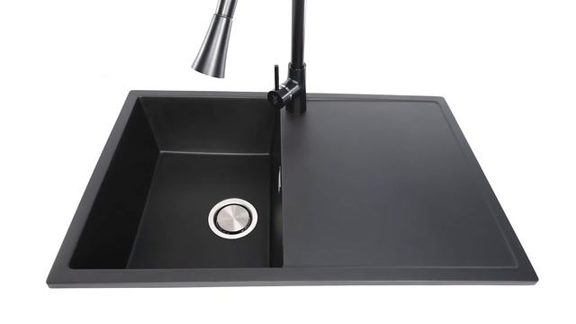 Spülbecken aus Granit Küchenspüle Ibiza 780 Smart. Primagran DE смотреть онлайн