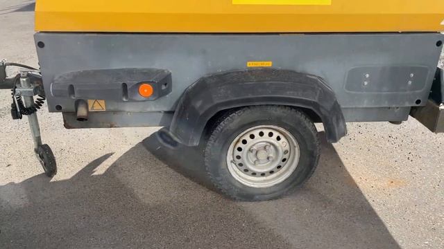 Köp Kompressor Atlas Copco XAS97 på Klaravik смотреть онлайн