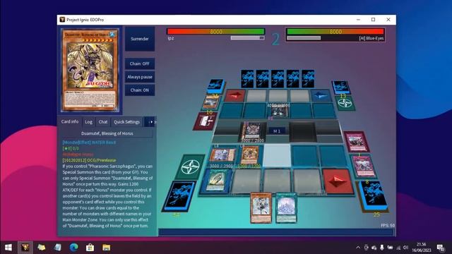 YGOPro EDO 40 .1.4 Percy Project Ignis Links + AI Ofline 2023 смотреть онлайн