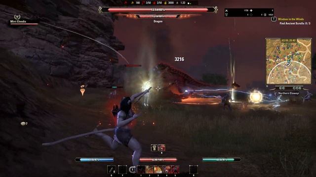 ESO Capture Test 2, FRAPS 60fps, Transcoded NVENC H.264 смотреть онлайн