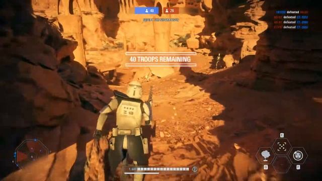 Commander Rex - Star Wars Battlefront 2 смотреть онлайн