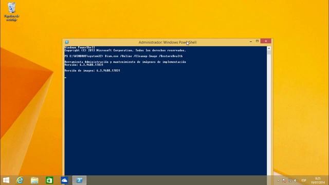 Reparar imagen del sistema de Windows 8.1 смотреть онлайн