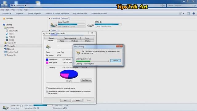 CARA MENGHAPUS CACHE DI LAPTOP WINDOWS 7 смотреть онлайн