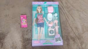 Кукла с питомцами