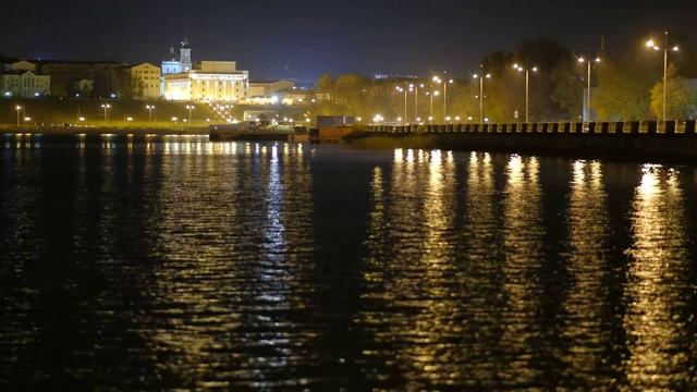 Набережная Ижевска ночью, 2 смотреть онлайн
