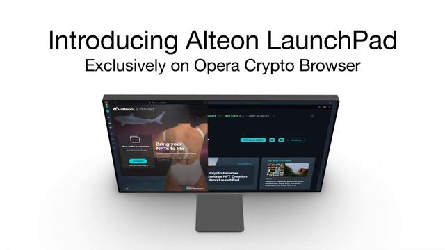 Opera Crypto Browser to unlock instant NFT publishing with Alteon LaunchPad смотреть онлайн