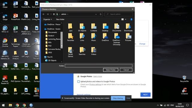 Sync GoogleDrive Windows PC смотреть онлайн