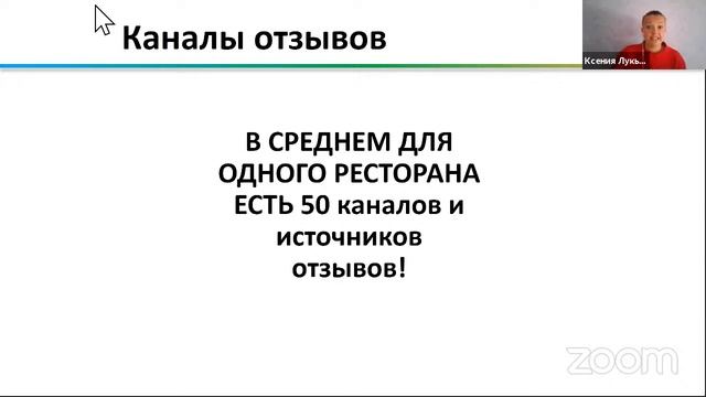 Ксения Лукьянова: Как работа с отзывами влияет на прибыль ресторана