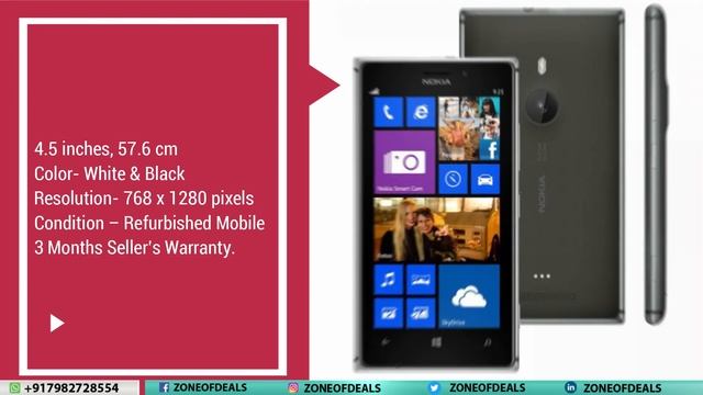 FOR SALE NOKIA Lumia 925 BLACK - Windows Phone - Nokia Phone 2023 - Refurbished Phone - Zoneofdeals смотреть онлайн