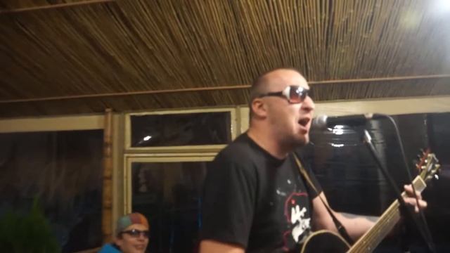 20. Олег Мукосеев (POD-LITSA), Рок-Баня Крымского Рок-Клуба в "Hotel California" 10.12.16г смотреть онлайн