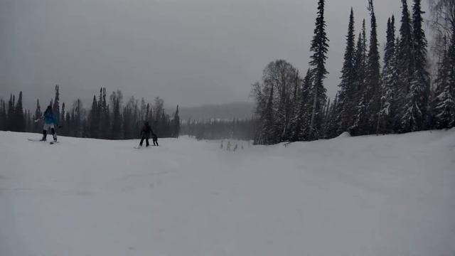 Шерегеш трасса Восток смотреть онлайн