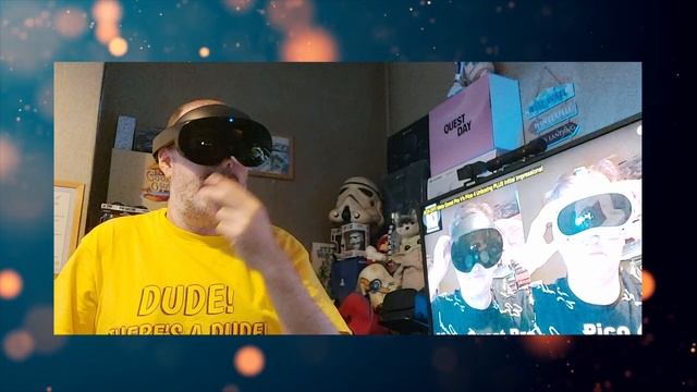 MORE Quest Pro & Pico 4 IMPRESSIONS (With SPECIAL GUEST) ALSO Quest Pro Gameplay & Passthrough! смотреть онлайн
