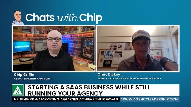 Spinning off a SaaS business from your agency (featuring Chris Dickey) смотреть онлайн