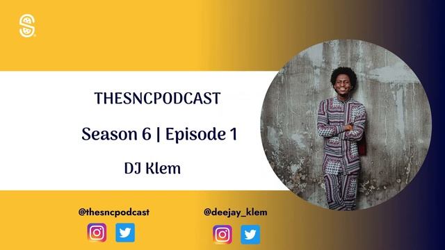 DJ Klem: Music Producer, Sound Designer & Composer | TheSNCPodcast смотреть онлайн