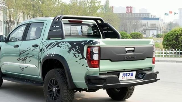 ZX Auto Weishi 1949 - Bán Tải Cỡ Lớn Trung Quốc Từ 559 Triệu đồng, đối đầu Isuzu Mu-X_360 Xe