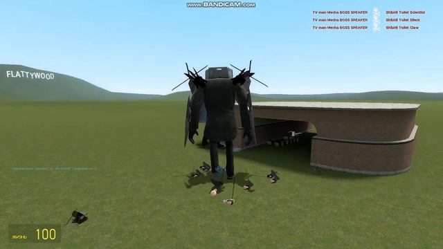 МЫ ВОШЛИ В БАЗУ СКИБИДИ ТУАЛЕТОВ В ГАРРИС МОД! #garrysmod