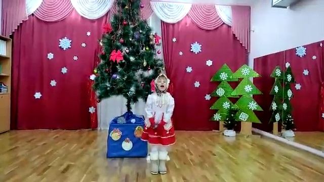 "Новогодняя звезда". Григорьева Мария (5 лет), Балтасинский район, с. Ципья смотреть онлайн