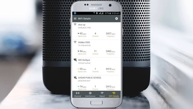 Free Wifi Analyzer and Surveyor app Monitors the Wifi Signal Strength смотреть онлайн