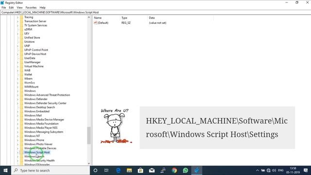 Windows Script Host access is disabled on this machine fixed смотреть онлайн
