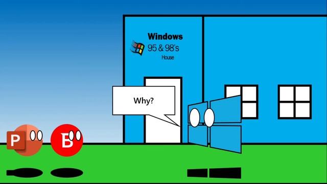Windows 95 & PowerPoint 365 series (Welcome to computer world) смотреть онлайн