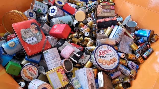 Tin Can Press Compactor Tin Can Compressor Machine