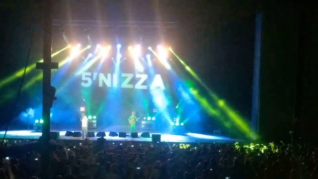 5'NIZZA - Солдат - Soldier - Live @ Green Theater Moscow 20160715 смотреть онлайн