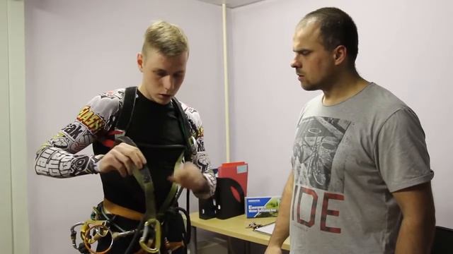 Азбука спортивного туризма Блокировка страховочной системы смотреть онлайн