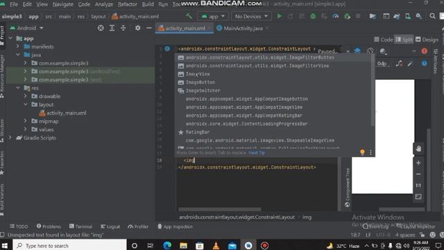 How to Add image in XML file Android studio 2022 смотреть онлайн