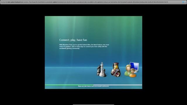 Upgrading from Windows Vista To 7 In A VM смотреть онлайн