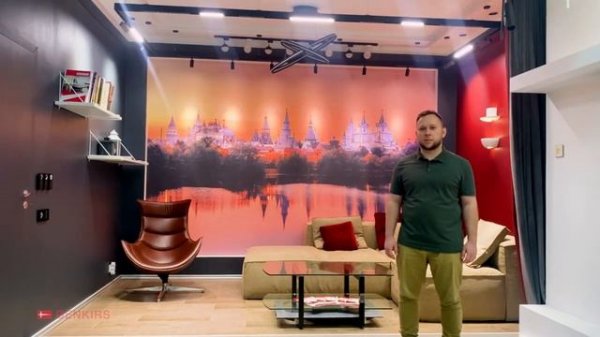 Уникальная трековая система освещения Denkirs SMART с голосовым управлением