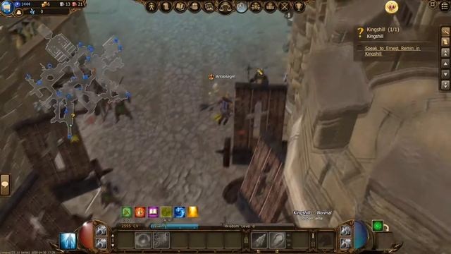 DrakenSang Online Mage Lets Play 1 EN смотреть онлайн