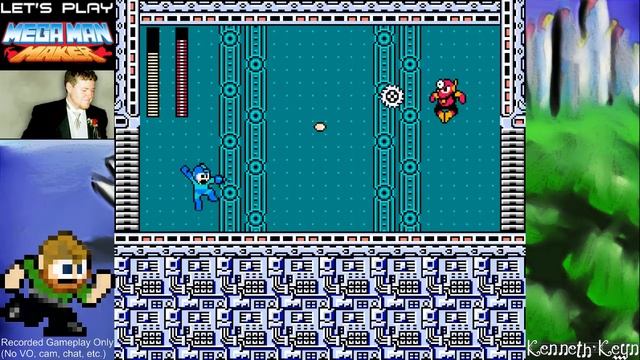 Kenneth Plays Mega Man Maker While Experiencing Lag! смотреть онлайн