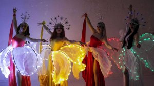 Нимфы цветочные - шоу-балет @ART_SHOW_DANCE