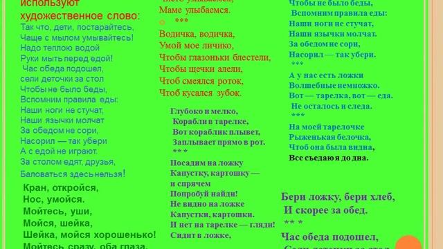 организация питания 2